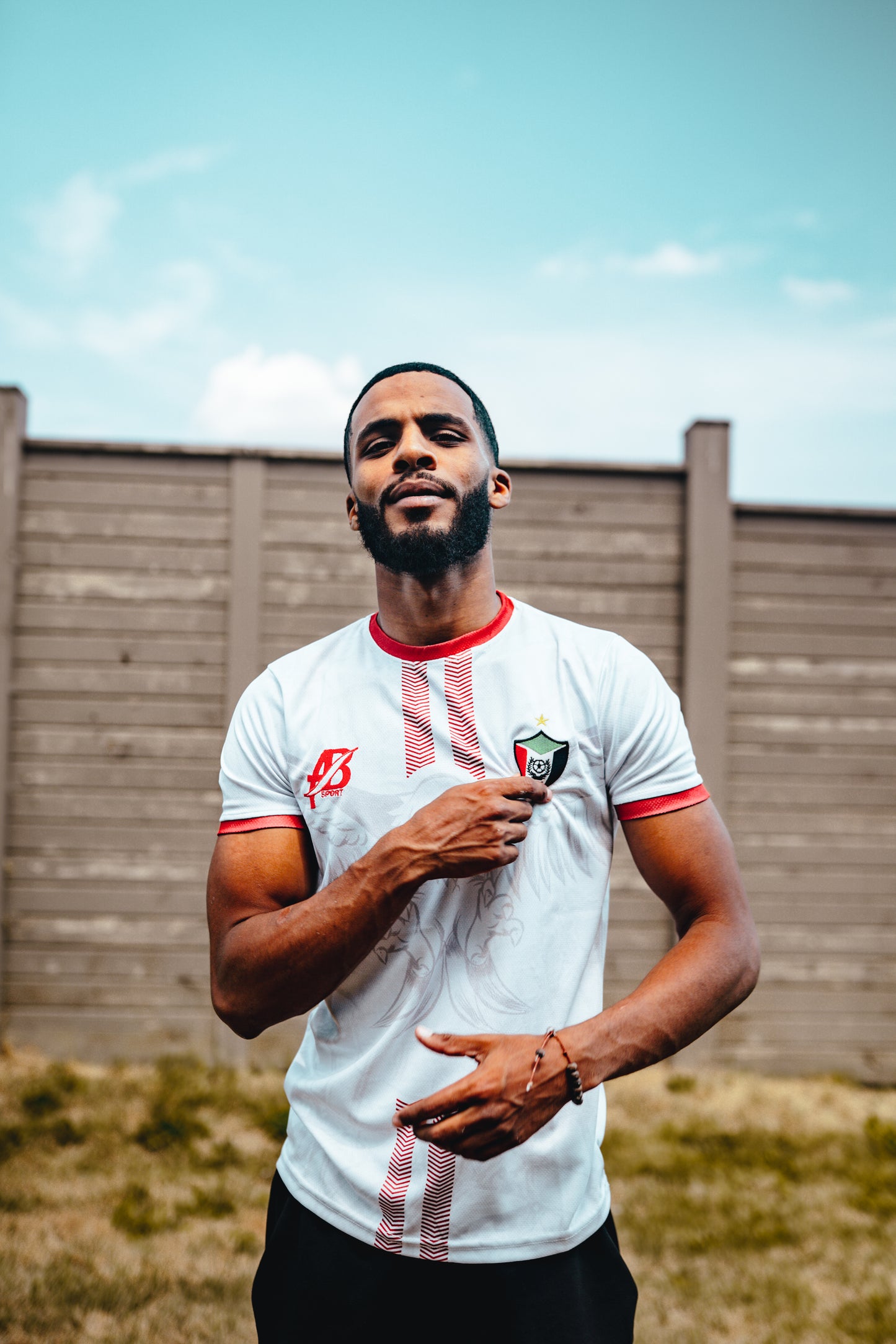 White Jersey – “The Unity”