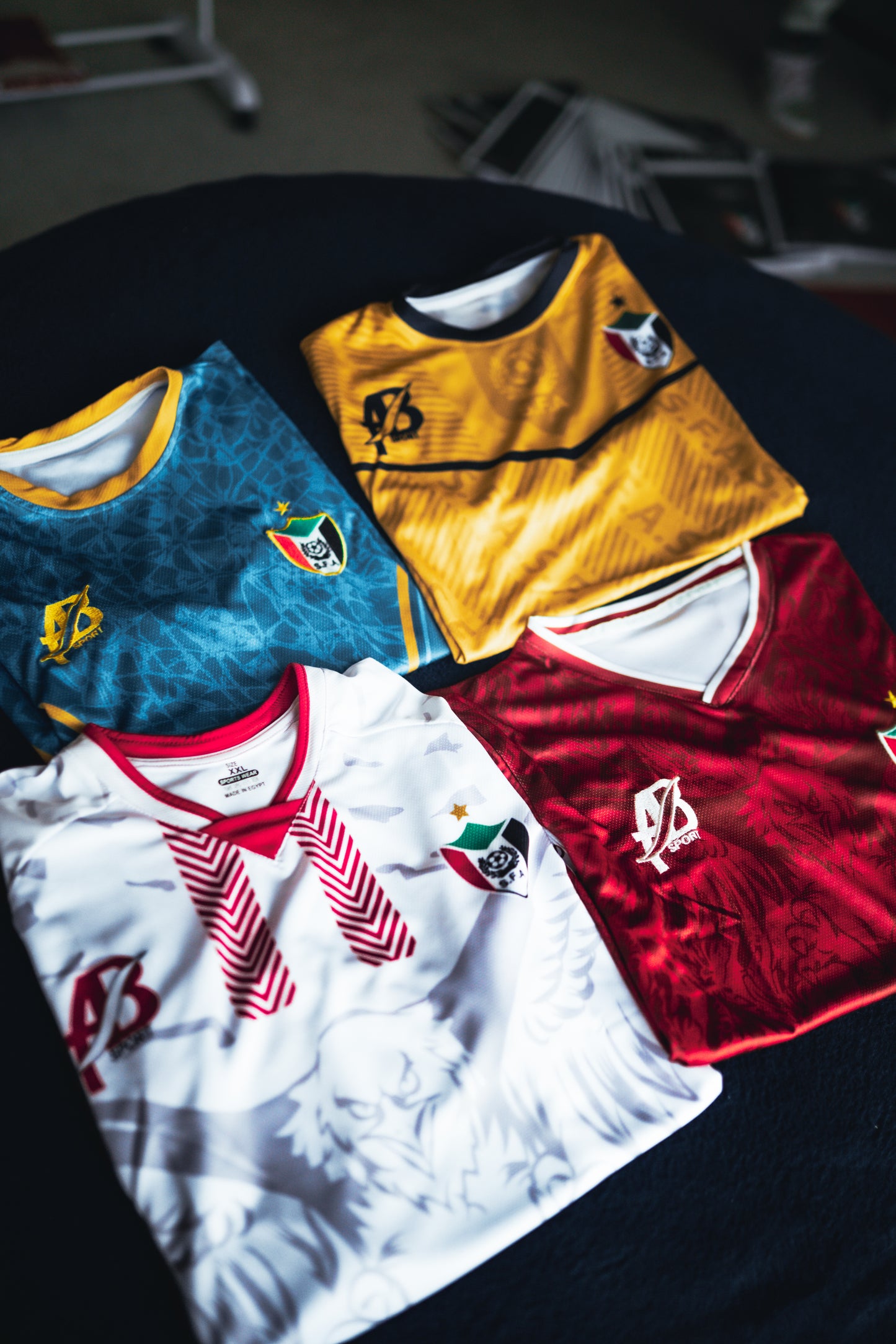 Gold Jersey – “The Glory”