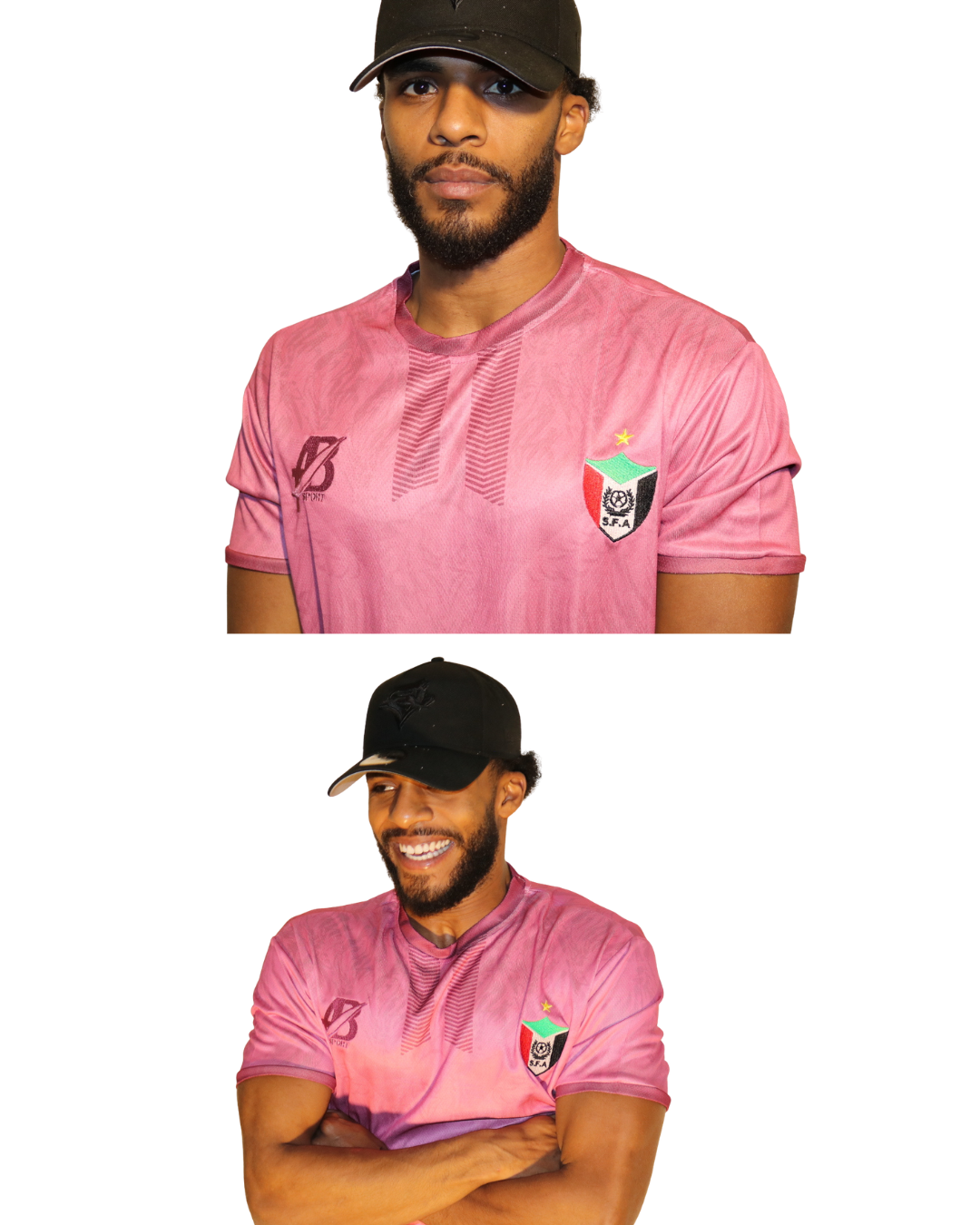 Pink Jersey