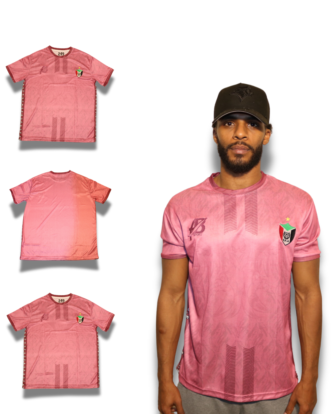Pink Jersey
