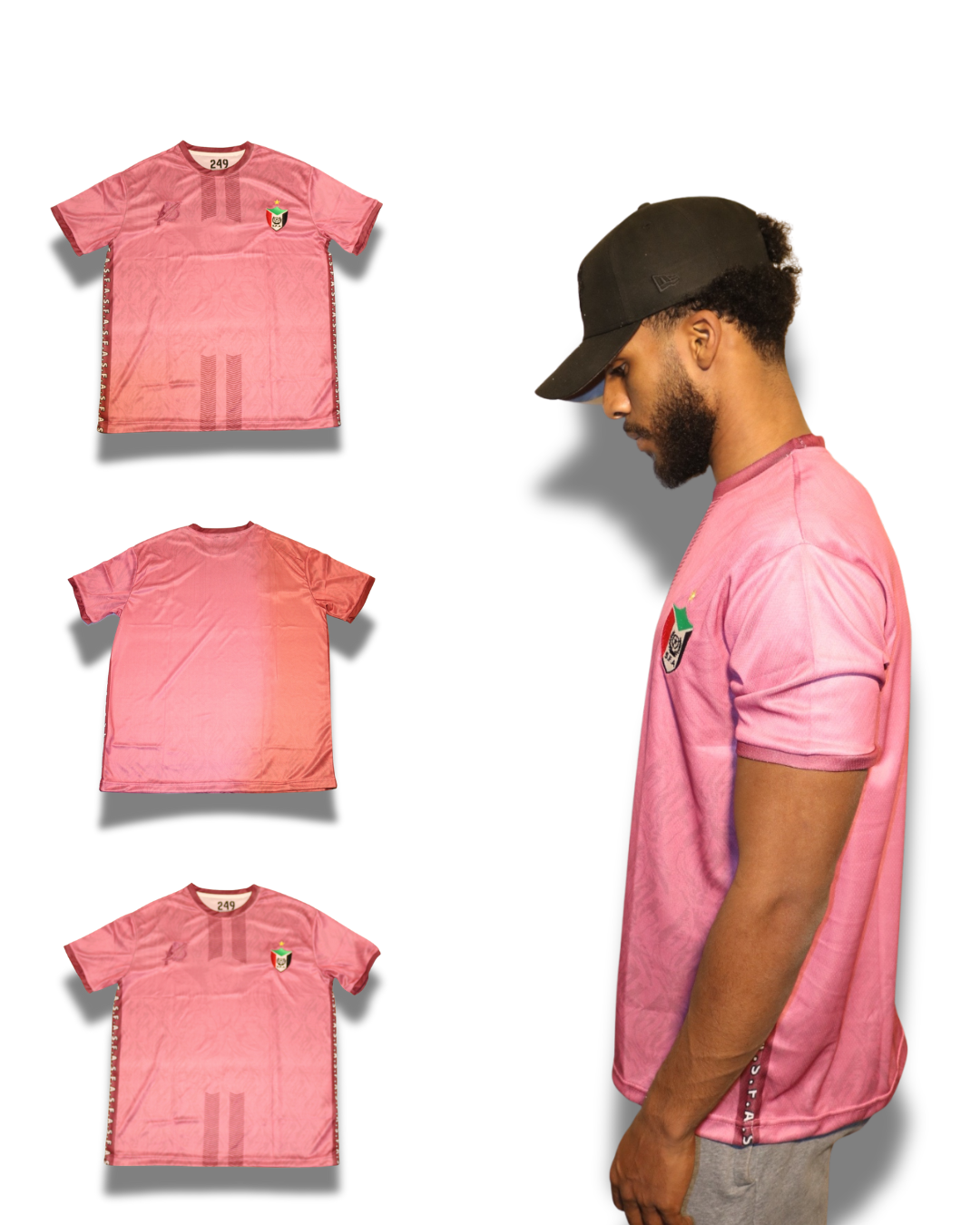 Pink Jersey