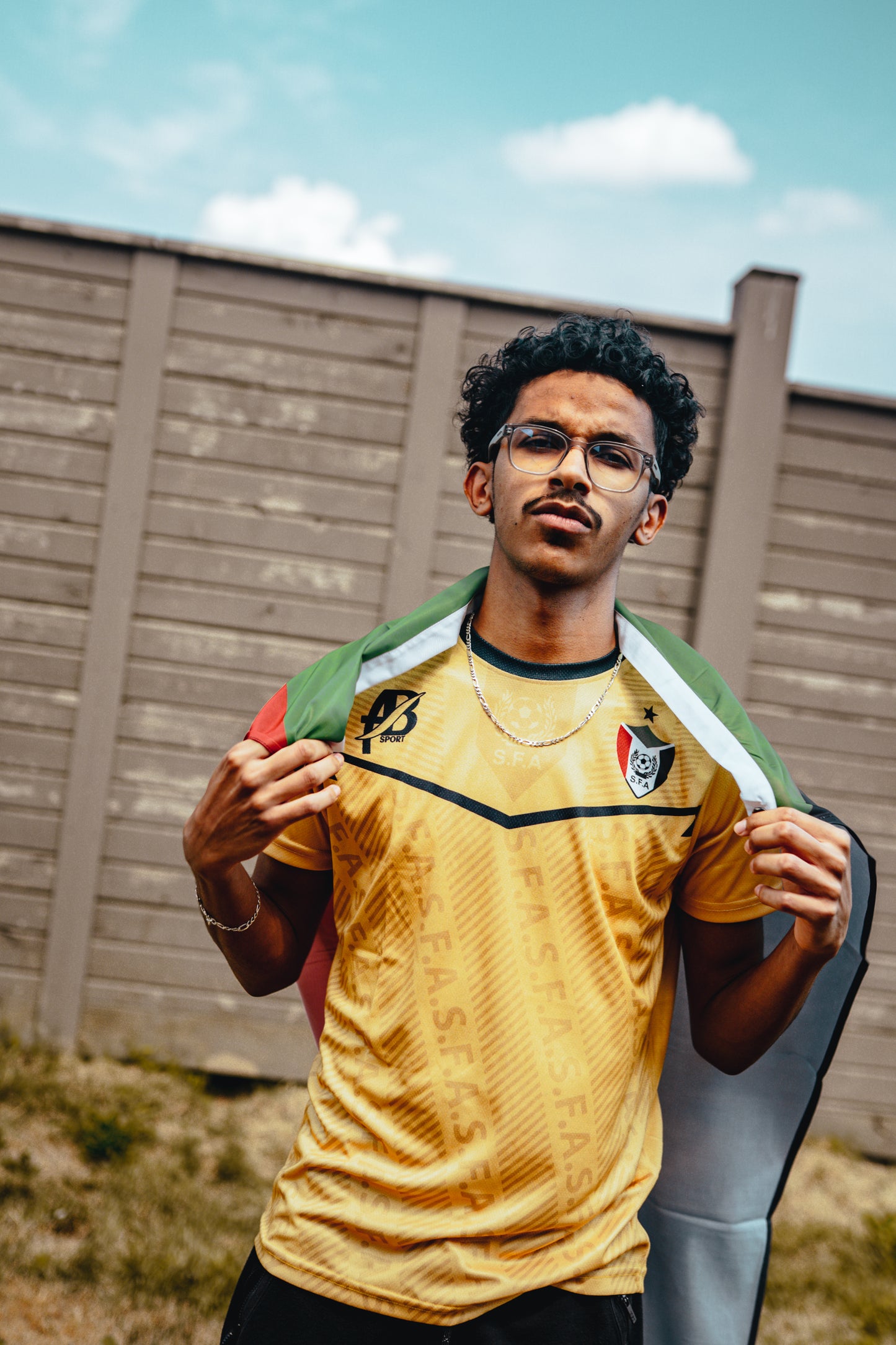 Gold Jersey – “The Glory”