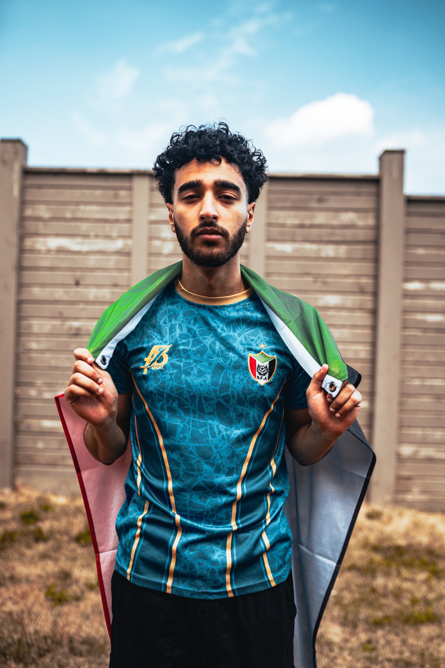 Blue Jersey – “The Calm”