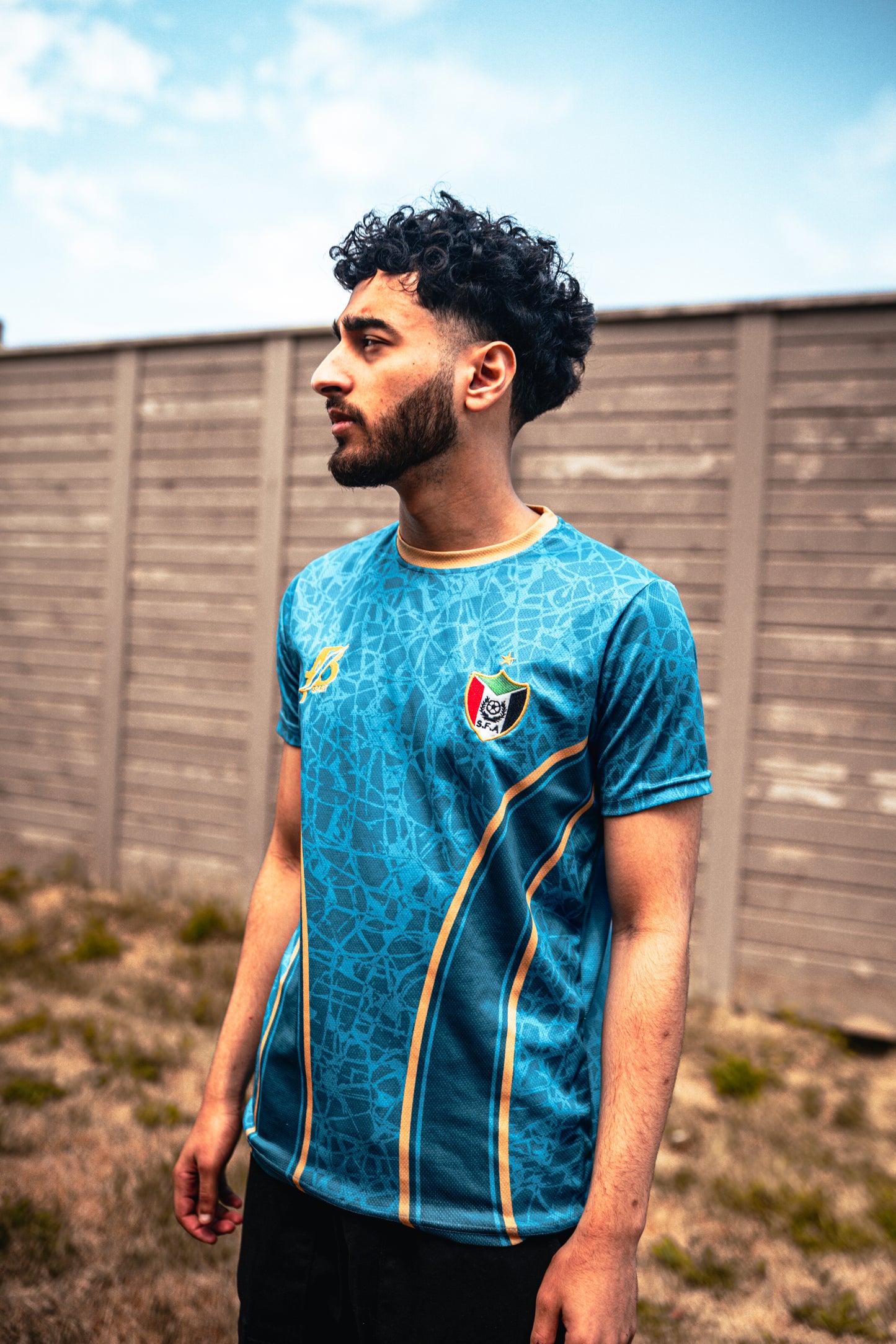 Blue Jersey – “The Calm”