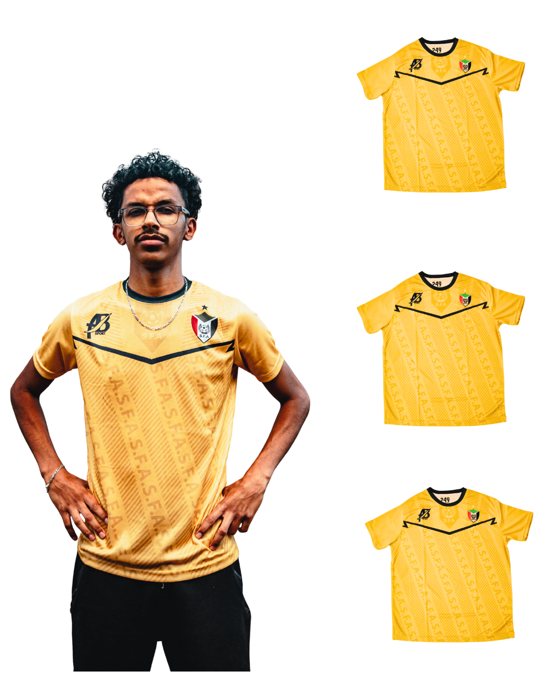Gold Jersey