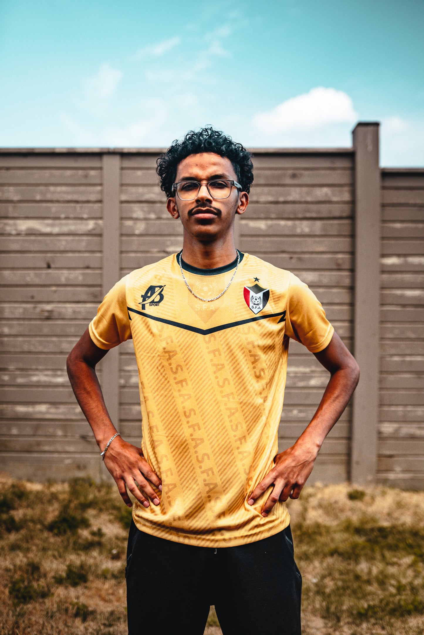 Gold Jersey – “The Glory”