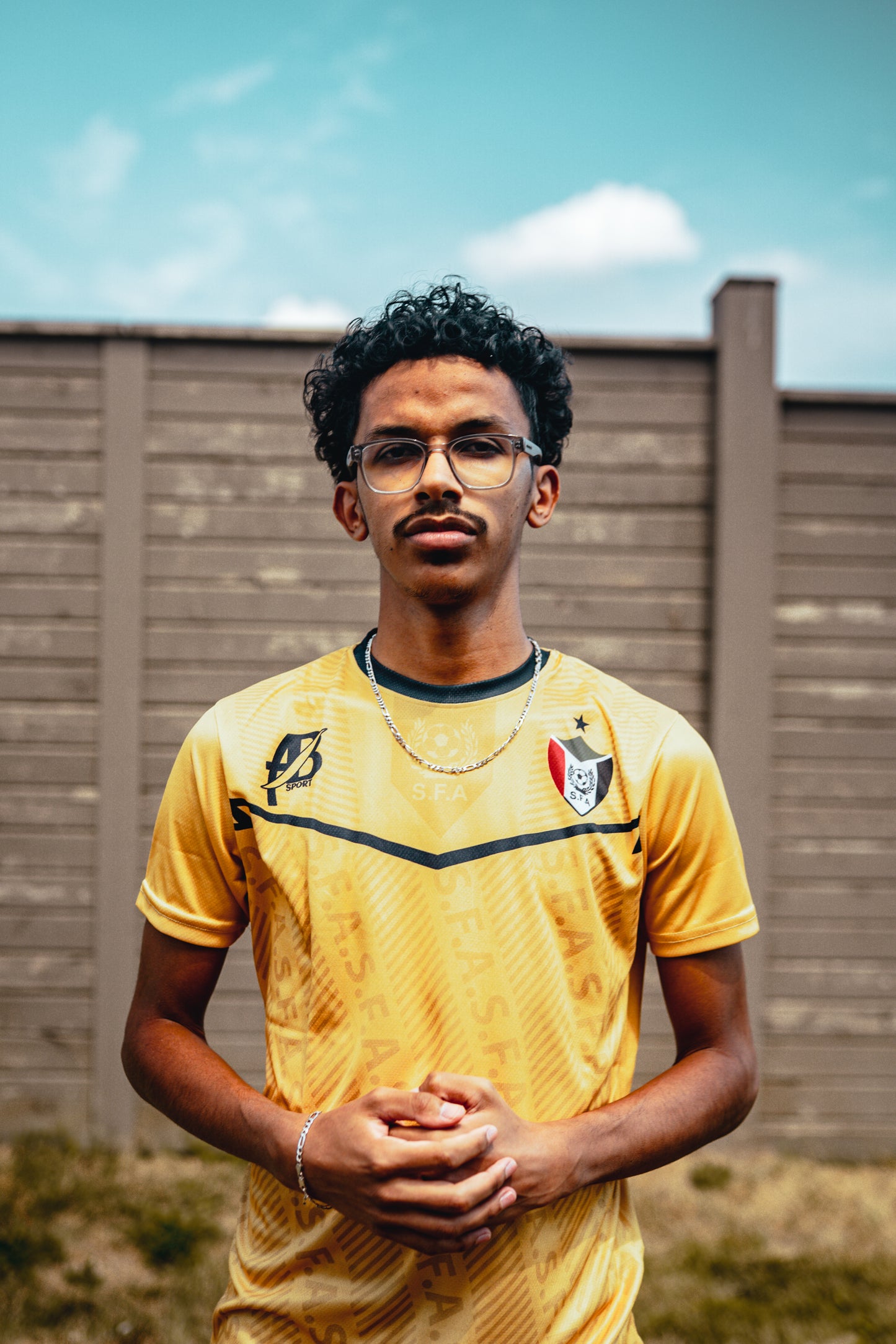 Gold Jersey – “The Glory”