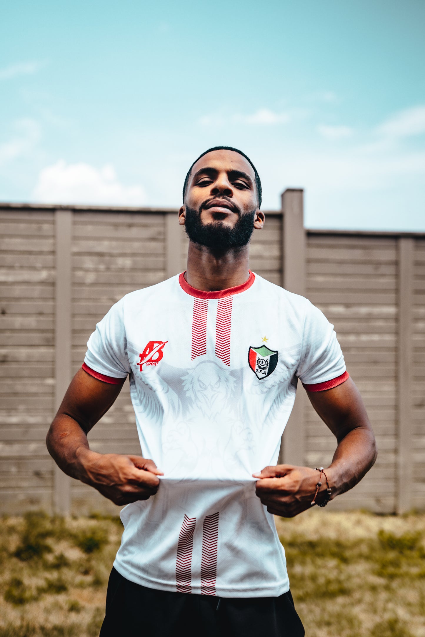 White Jersey – “The Unity”