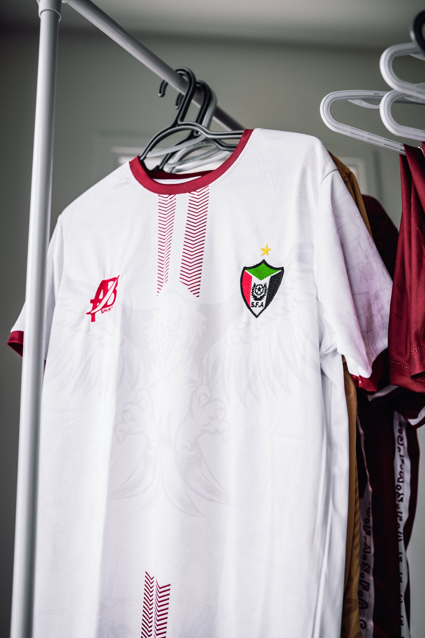 White Jersey – “The Unity”