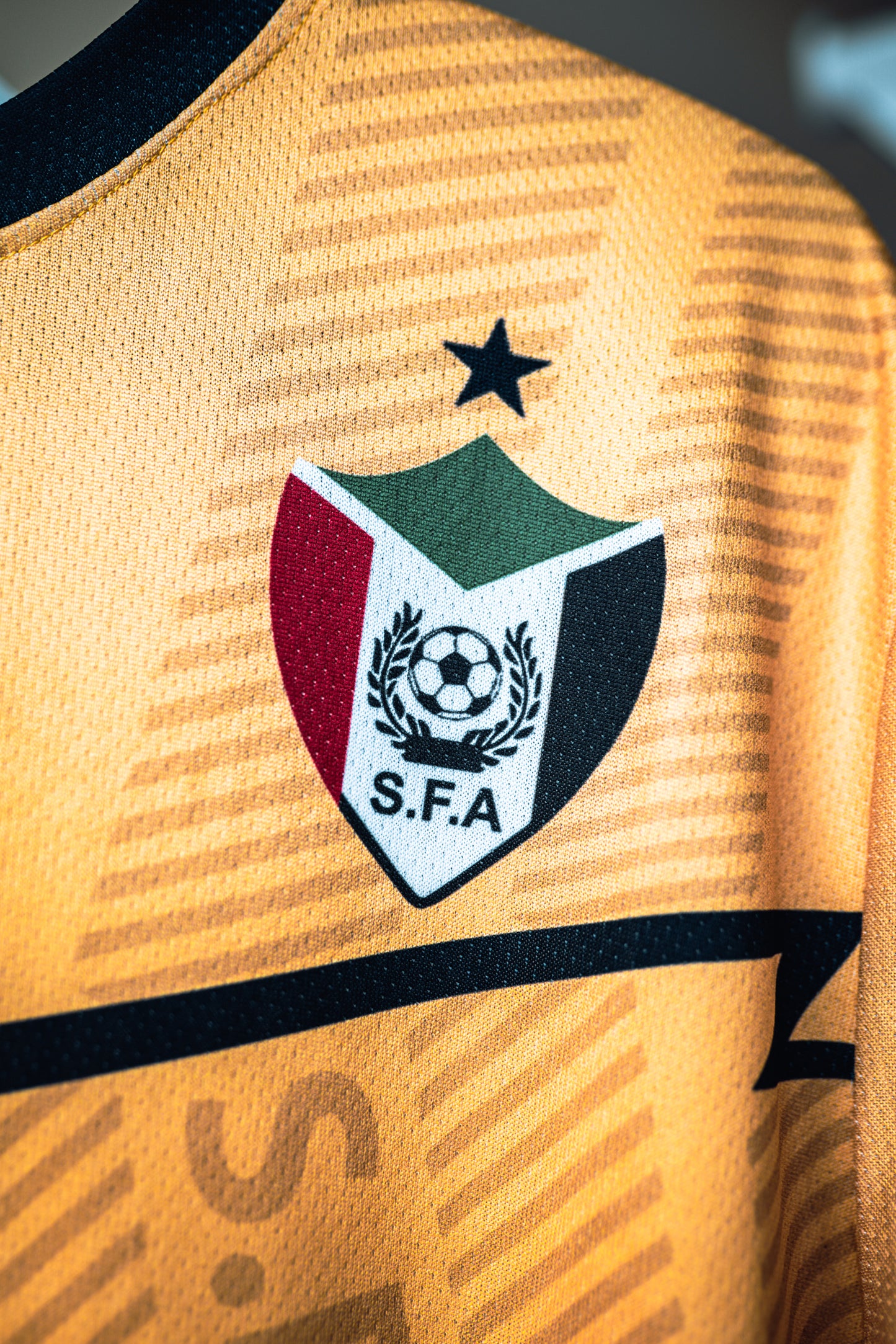 Gold Jersey – “The Glory”