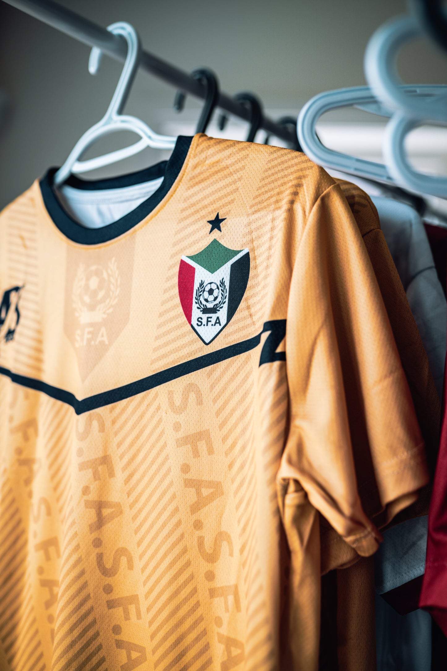 Gold Jersey – “The Glory”